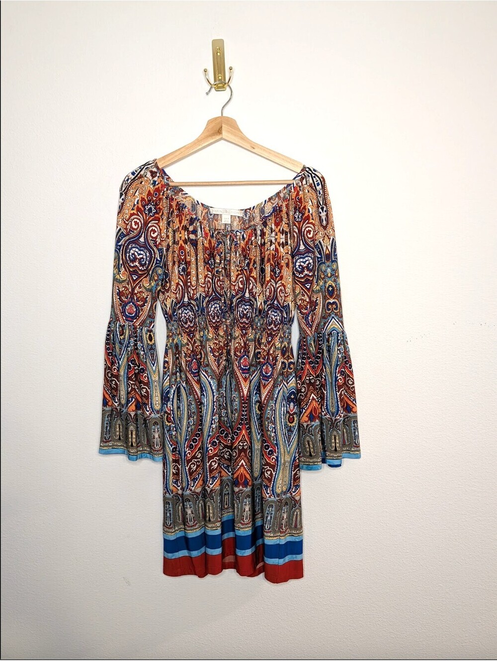 Boston Proper Vintage Mini Dress